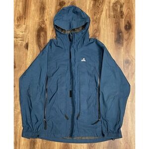 Eastern Mountain Sports Water Proof Wind Jacket Men's M Goretex Paclite W/Hood